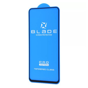 Захисне скло BLADE PRO Series Full Glue Xiaomi Redmi Note 10 5G/Poco M3 Pro (black)